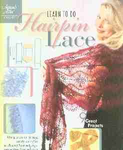Annies Attic Learn to Do Hairpin Lace - Click Image to Close